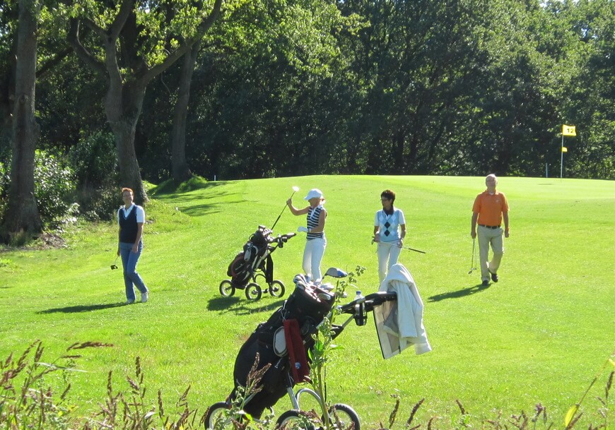 Golfclub am Donner Kleve Grün