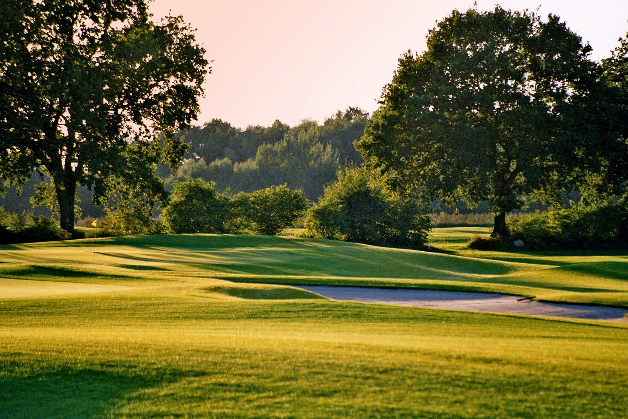 Golfclub Siek Blick auf das Grün