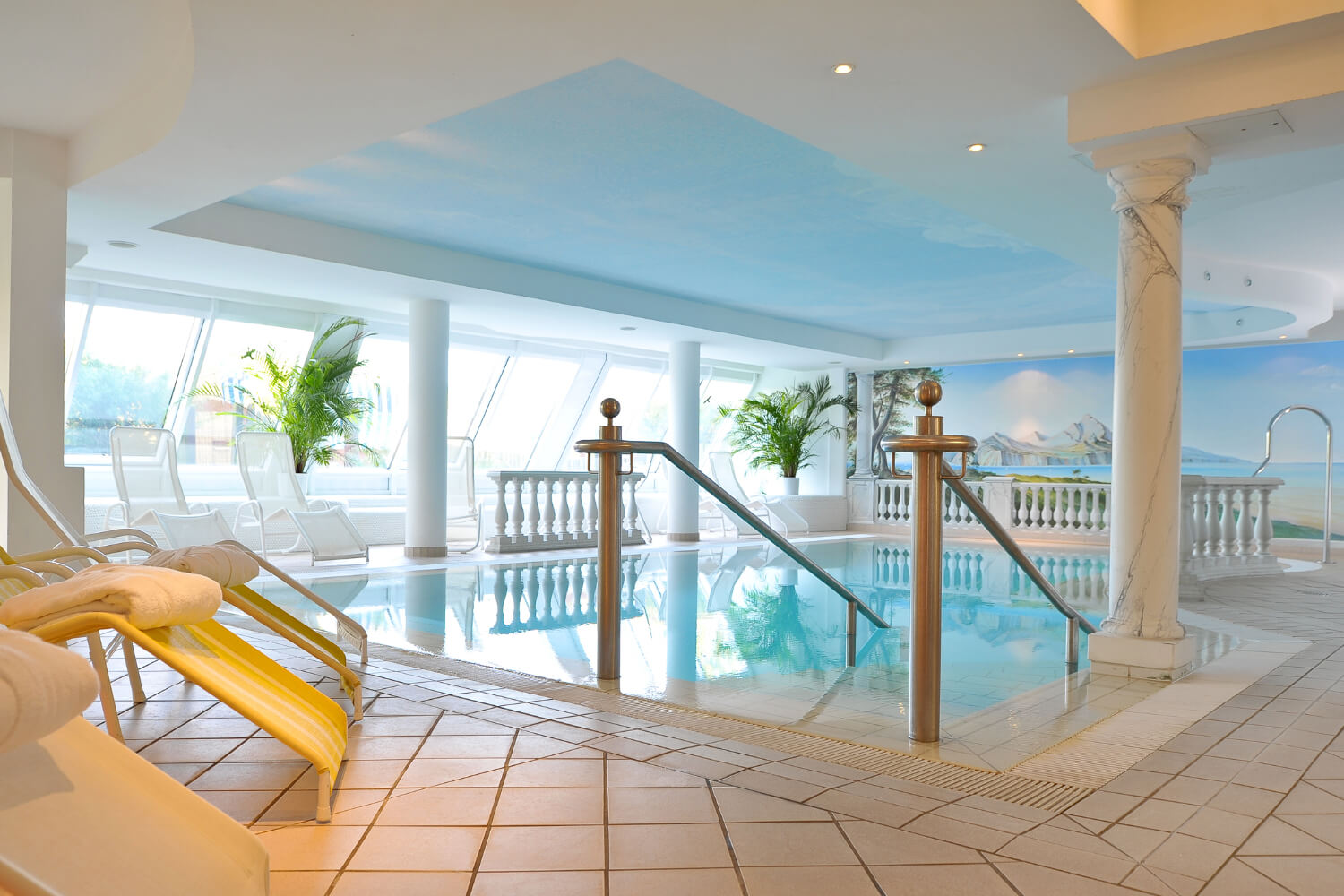 Hotel Seeschlösschen Romantikschwimmbad